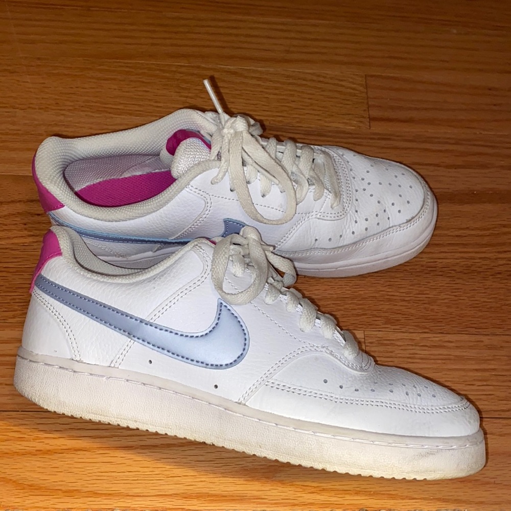 NIKE AF1 Pink and blue